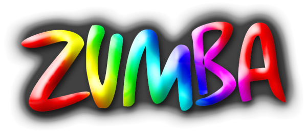 Зумба на прозрачном фоне