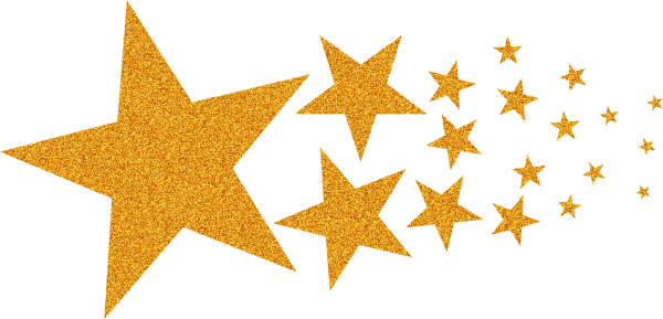 Звездочки без фона