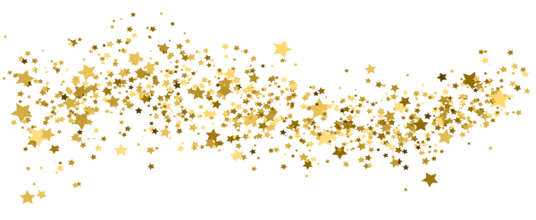 Золотистые звездочки