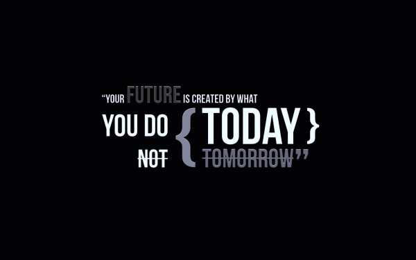 Обои мотивация действуй