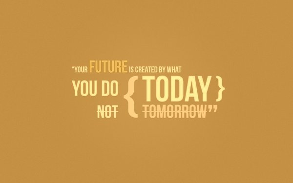 Обои мотивация действуй