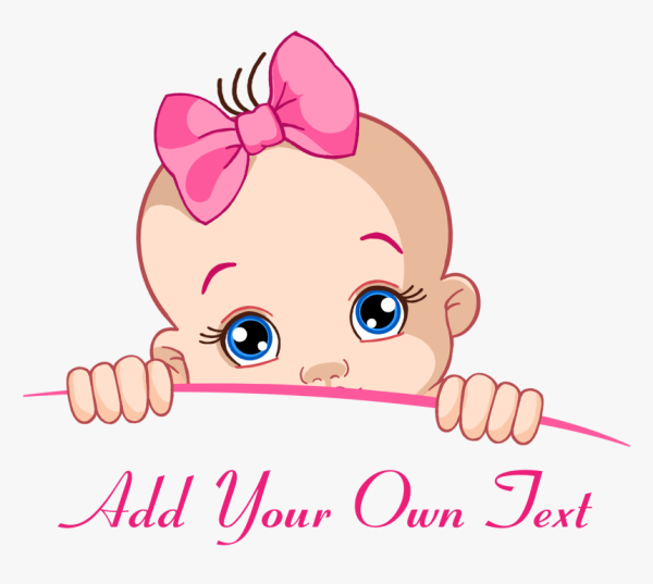 Малышка для метрики