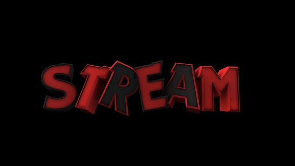 Стрим текст