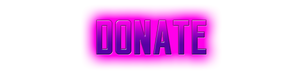 Надпись доната для Твича