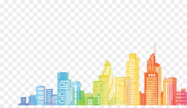 Город на белом фоне