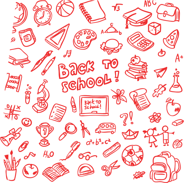 Рисунки мелом на прозрачном фоне