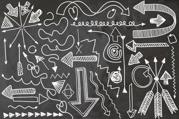 Рисунки мелом