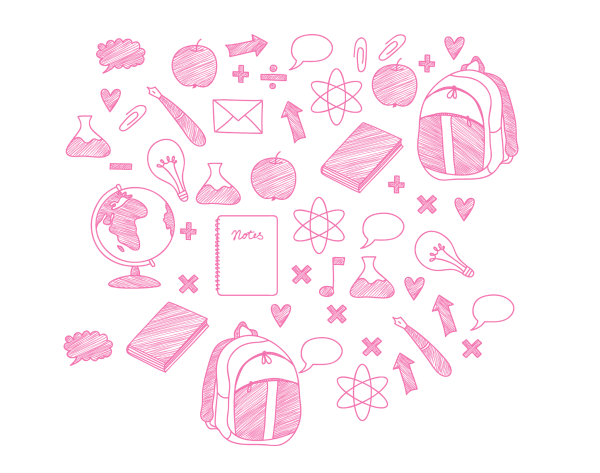 Рисунок мелом без фона