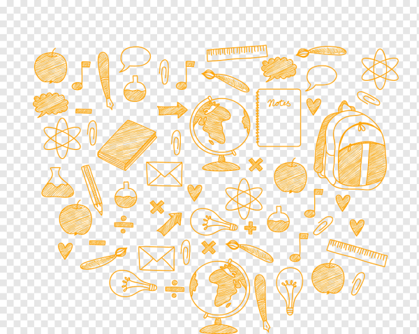 Рисунки мелом клипарт