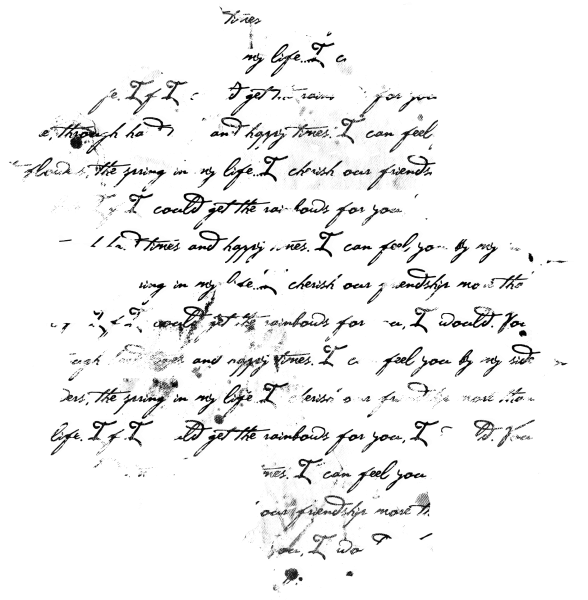 Текст на прозрачном фоне для фотошопа