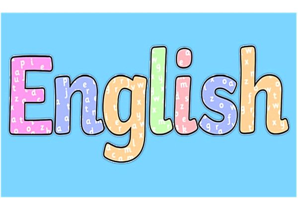 Надписи на английском