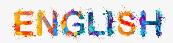 Надписи на английском