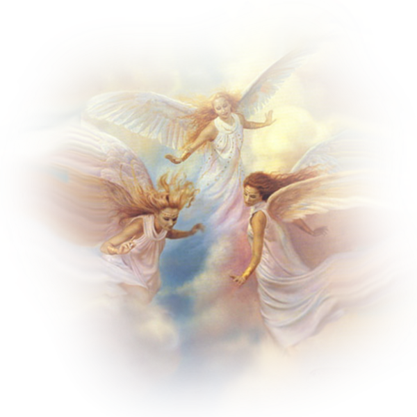 Нежные ангелочки