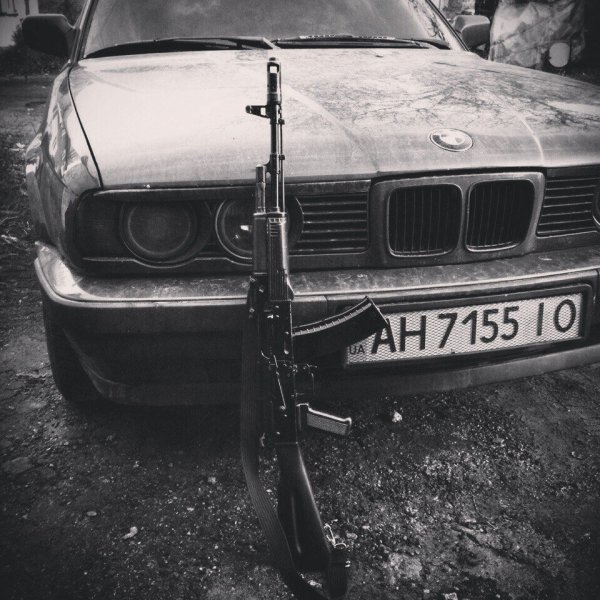 БМВ е34 криминал