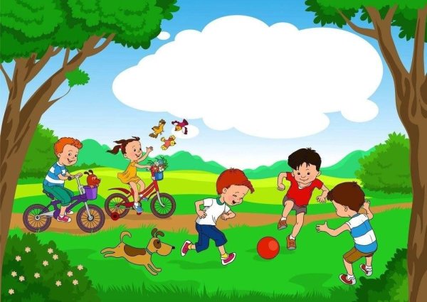 Прогулка на свежем воздухе рисунки