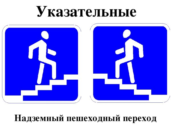 Подземный и надземный пешеходный переход