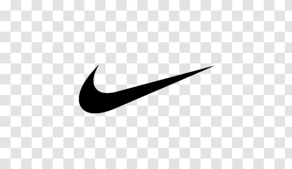 Логотип Nike на прозрачном фоне