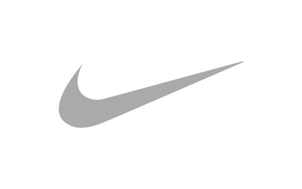 Nike logo White