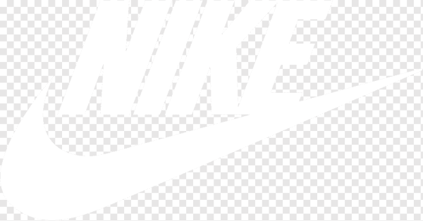 Nike logo на прозрачном фоне