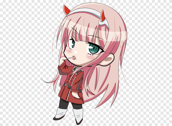 Zero two Чибби