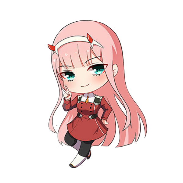Zero two Чиби