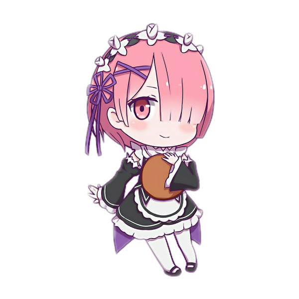 Re Zero рам Чиби