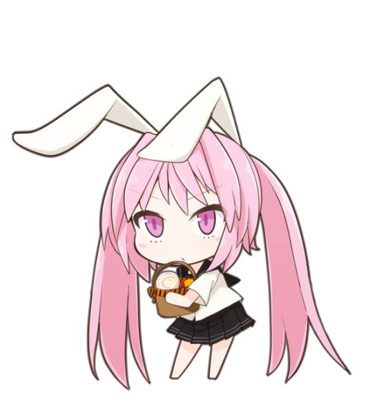 Аниме Чиби без фона