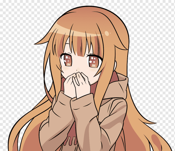 Аниме на прозрачном фоне