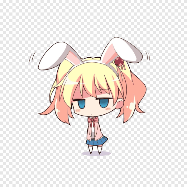 Маленькие аниме персонажи