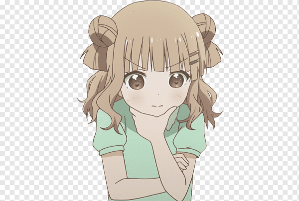 Аниме задумался