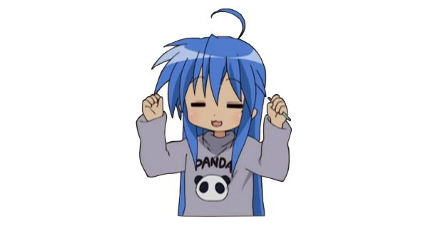 Коната Идзуми Стикеры