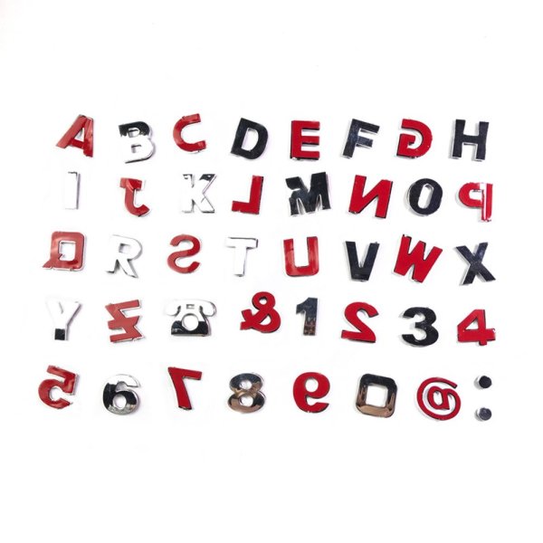 Стикеры буквы
