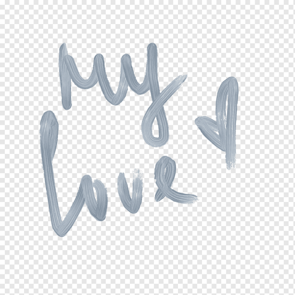 Милые надписи без фона