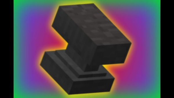 Наковальня в МАЙНКРАФТЕ без фона