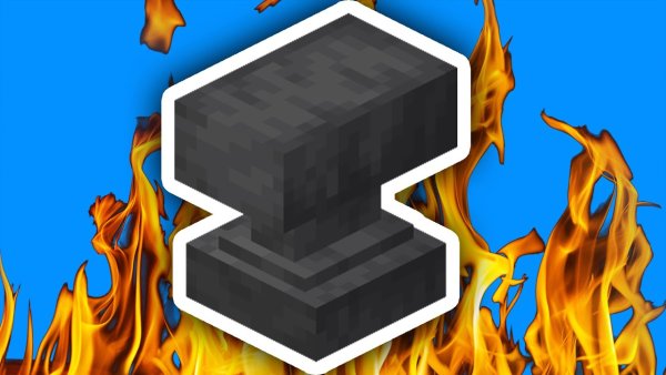 Наковальня майнкрафт