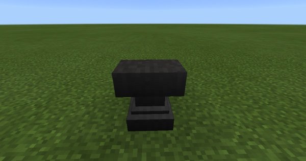 Наковальня в МАЙНКРАФТЕ постройка