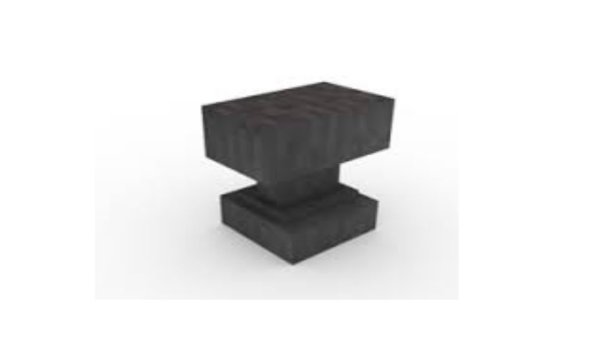 Наковальня из МАЙНКРАФТА на белом фоне