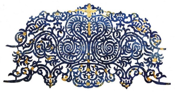 Орнамент нанайцев национальный