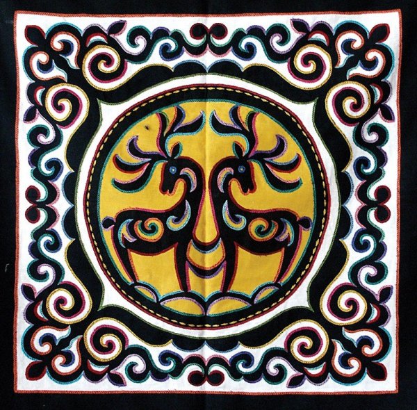 Национальный орнамент алтайцев