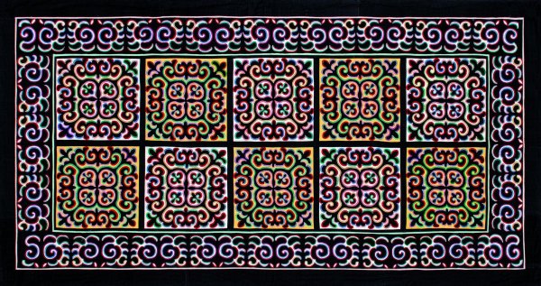 Нанайский орнамент