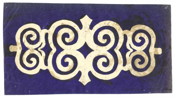 Национальные узоры нивхов