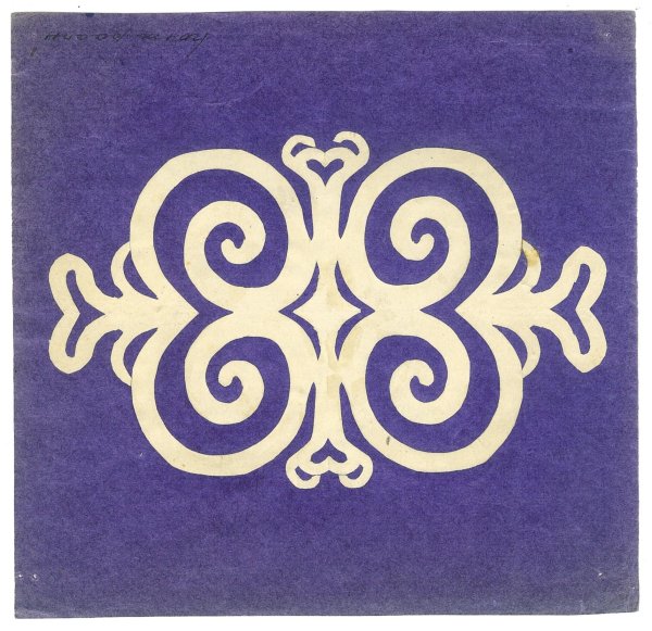 Орнаменты нивхов Сахалина