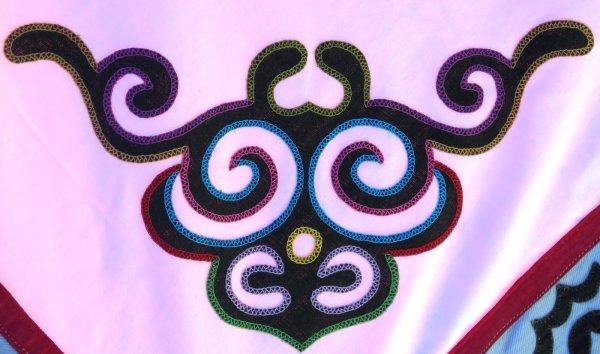 Узоры народов дальнего Востока удэгейцев