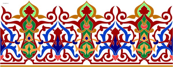 Национальный орнамент Таджикистана