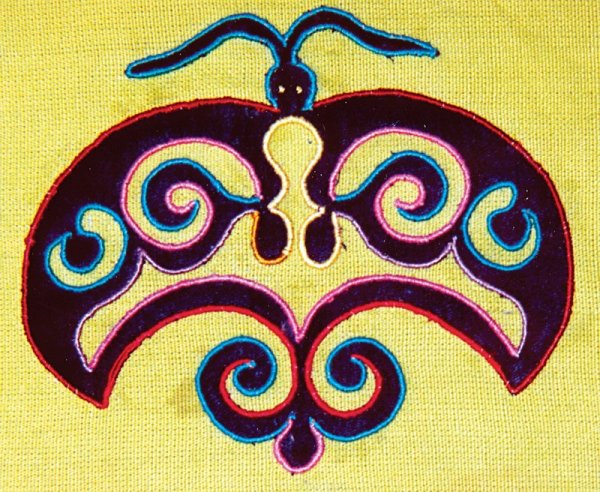 Зооморфный орнамент народов Приамурья