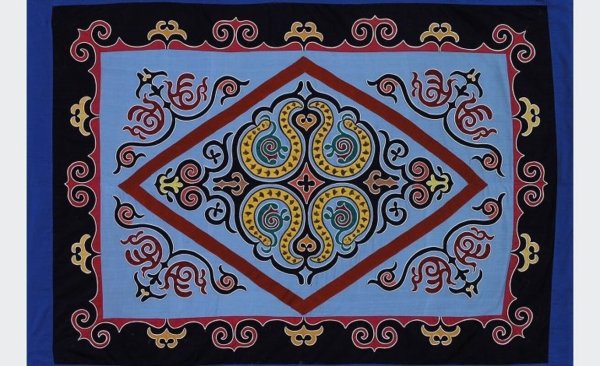 Ульчский и Нанайский орнамент