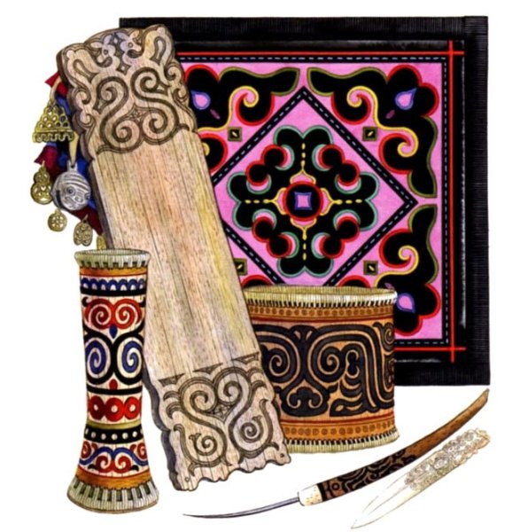 Нанайский орнамент