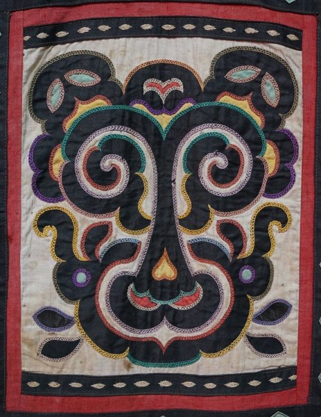 Орнамент народов Приамурья ульчи