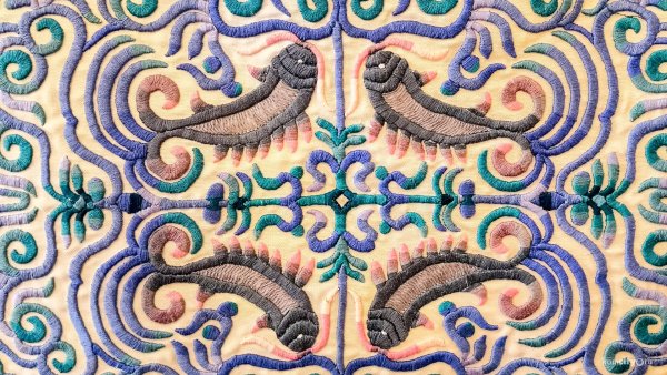 Нанайские узоры орнаменты