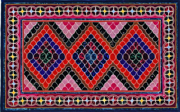 Нанайский ковер орнамент